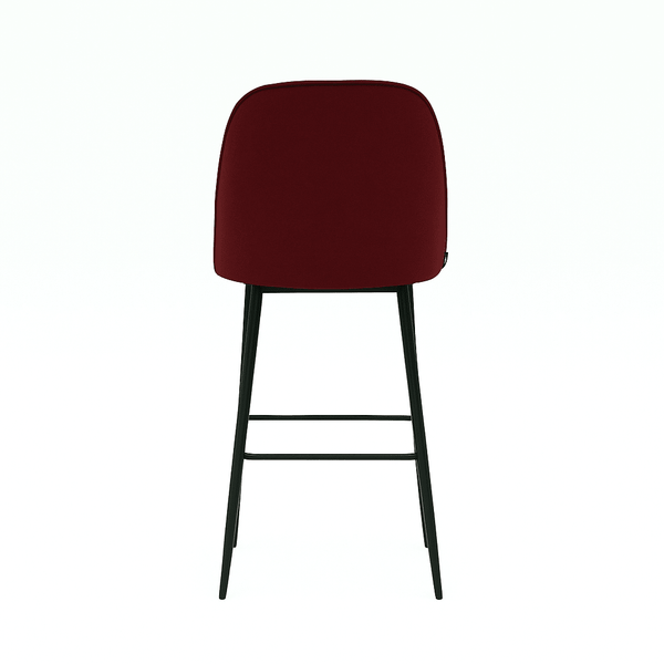 Scaun bar catifea | model FOX - eScaun.ro