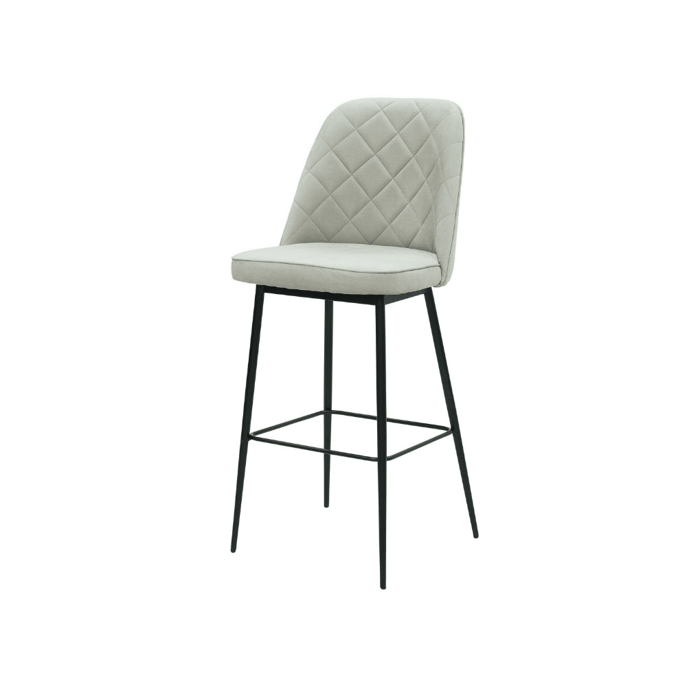 Scaun bar catifea | model FOX - eScaun.ro