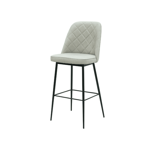 Scaun bar catifea | model FOX - eScaun.ro