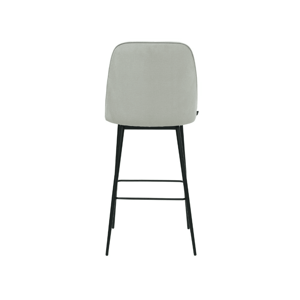 Scaun bar catifea | model FOX - eScaun.ro