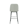 Scaun bar catifea | model FOX - eScaun.ro