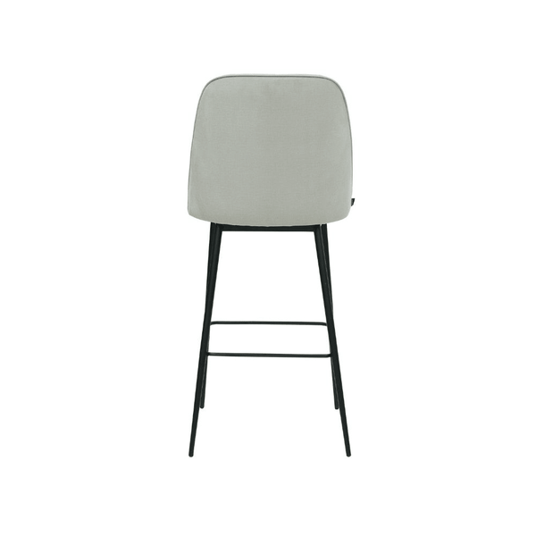 Scaun bar catifea | model FOX - eScaun.ro