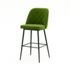 Scaun bar catifea | model FOX - eScaun.ro