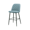 Scaun bar catifea | model FOX - eScaun.ro