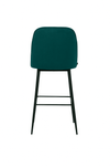 Scaun bar catifea | model FOX - eScaun.ro
