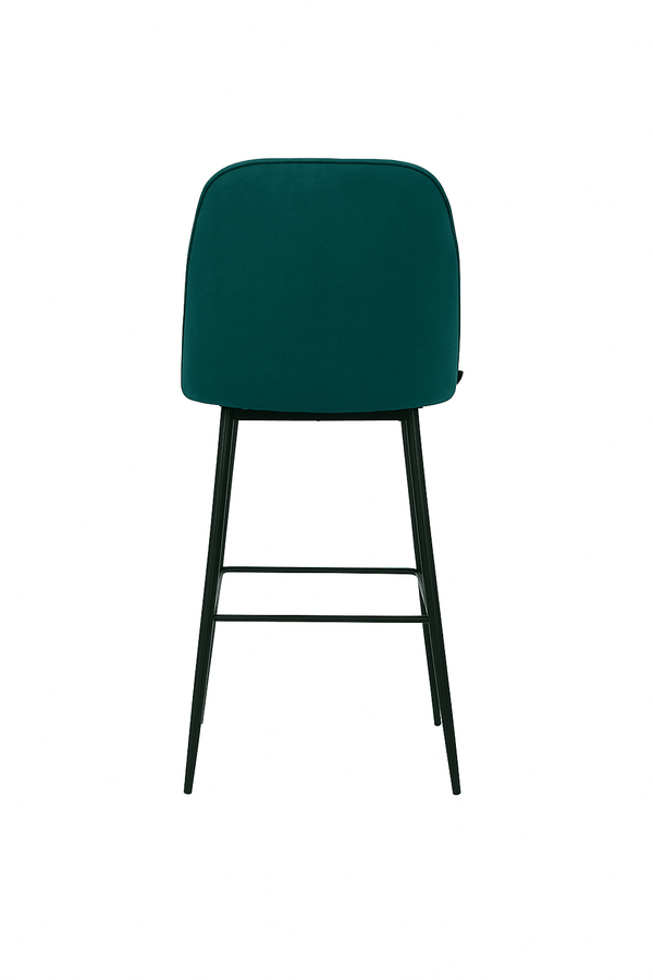 Scaun bar catifea | model FOX - eScaun.ro