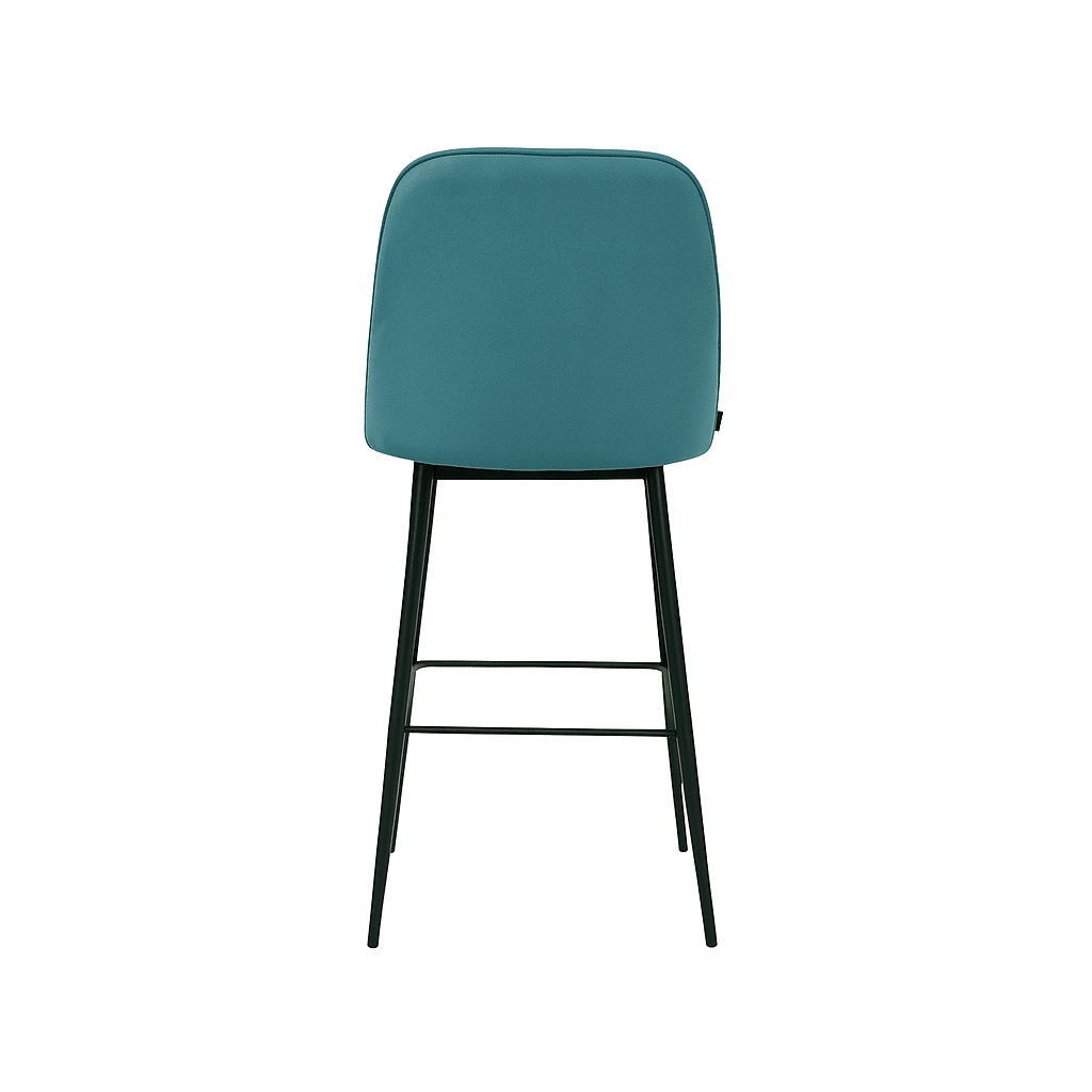 Scaun bar catifea | model FOX - eScaun.ro