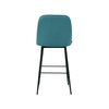 Scaun bar catifea | model FOX - eScaun.ro