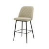 Scaun bar catifea | model FOX - eScaun.ro