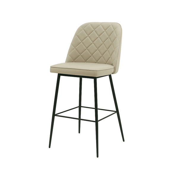 Scaun bar catifea | model FOX - eScaun.ro