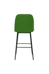 Scaun bar catifea | model FOX - eScaun.ro