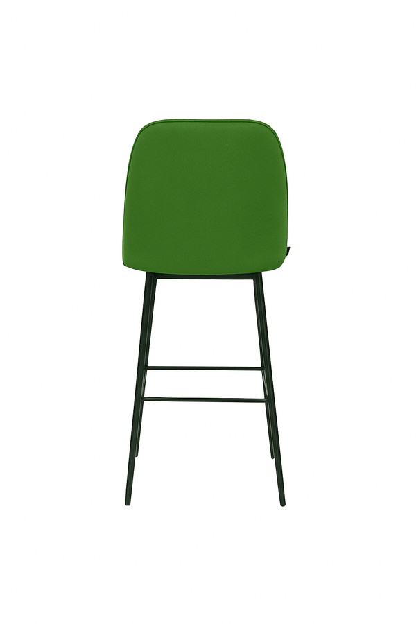 Scaun bar catifea | model FOX - eScaun.ro