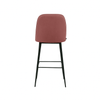 Scaun bar catifea | model FOX - eScaun.ro