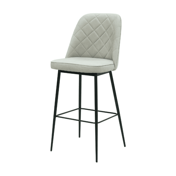 Scaun bar catifea | model FOX - eScaun.ro