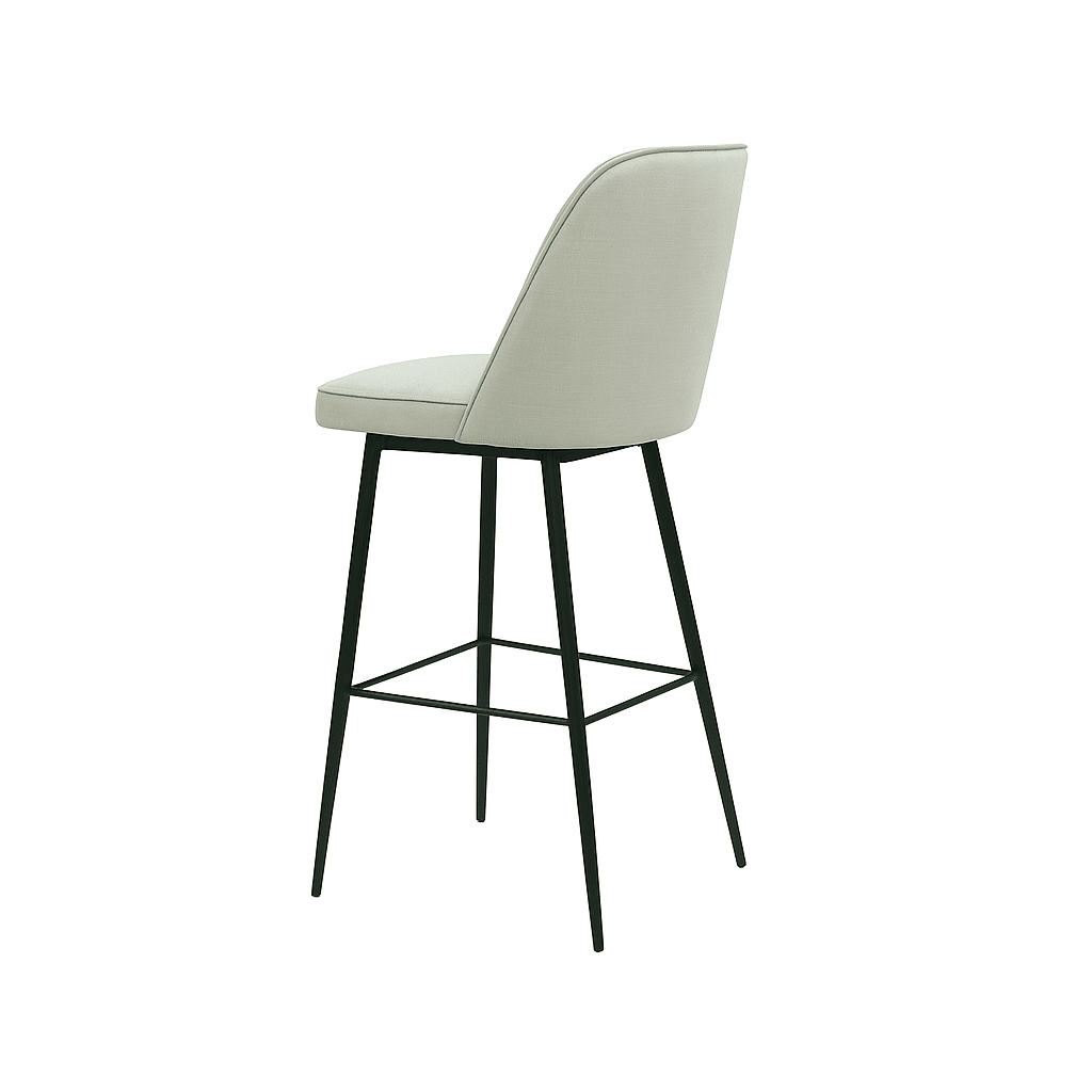 Scaun bar catifea | model FOX - eScaun.ro