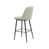 Scaun bar catifea | model FOX - eScaun.ro