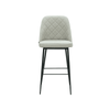 Scaun bar catifea | model FOX - eScaun.ro