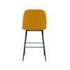 Scaun bar catifea | model FOX - eScaun.ro