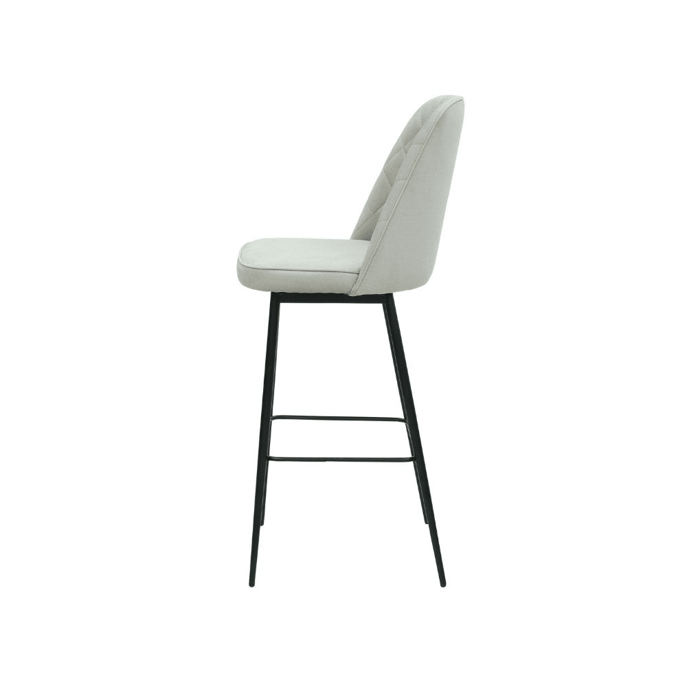 Scaun bar catifea | model FOX - eScaun.ro