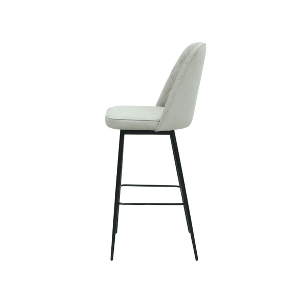 Scaun bar catifea | model FOX - eScaun.ro