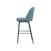 Scaun bar catifea | model FOX - eScaun.ro