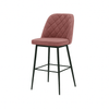 Scaun bar catifea | model FOX - eScaun.ro