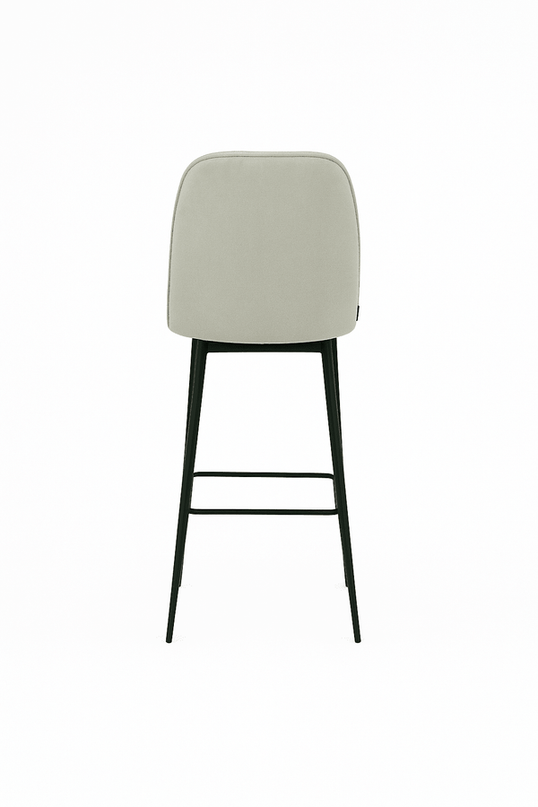 Scaun bar catifea | model FOX - eScaun.ro