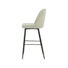 Scaun bar catifea | model FOX - eScaun.ro