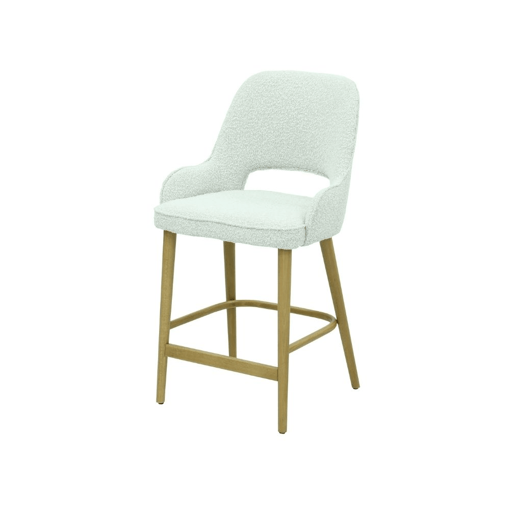 Scaun bar catifea | model HUGO - eScaun.ro