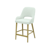 Scaun bar catifea | model HUGO - eScaun.ro