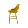 Scaun bar catifea | model HUGO - eScaun.ro
