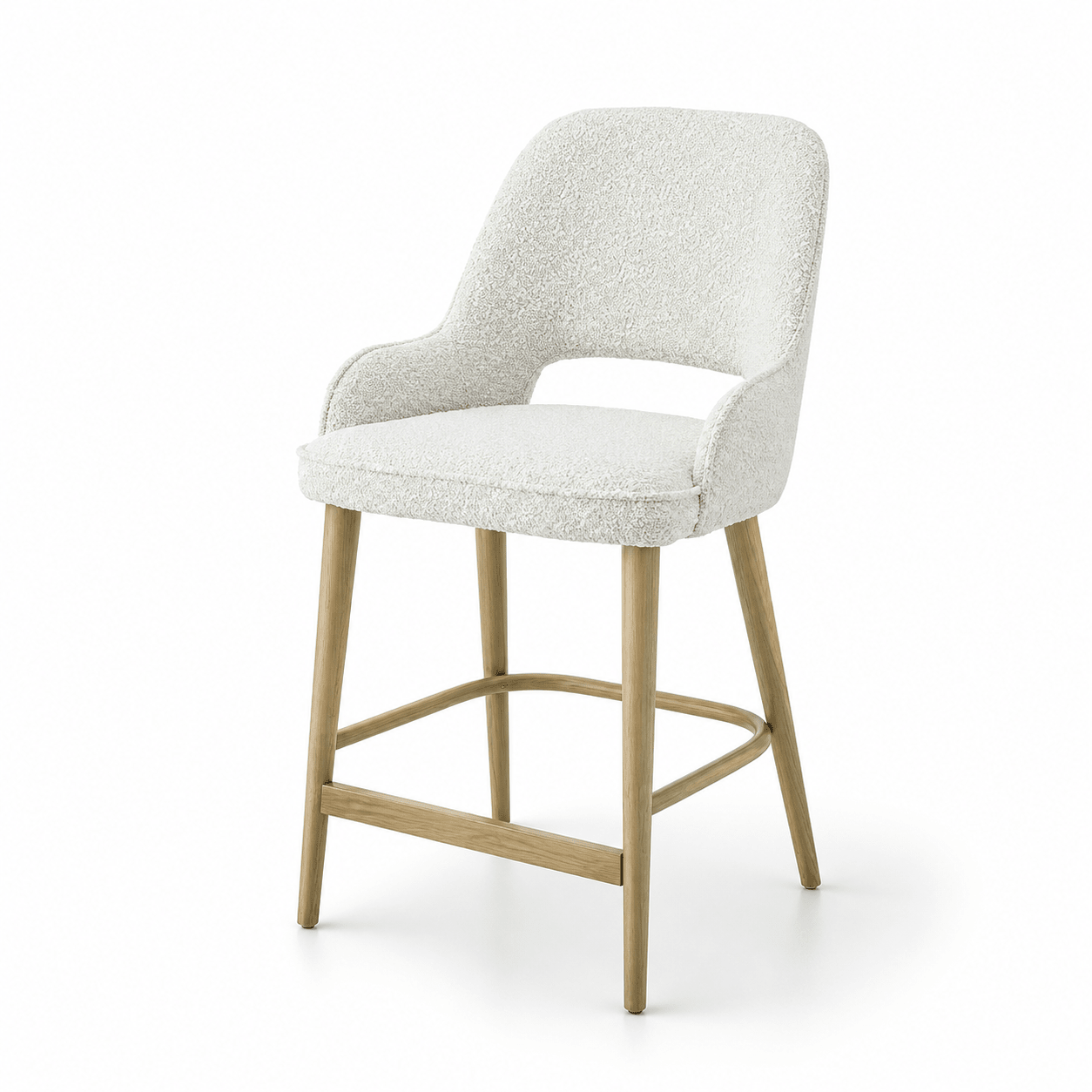 Scaun bar catifea | model HUGO - eScaun.ro