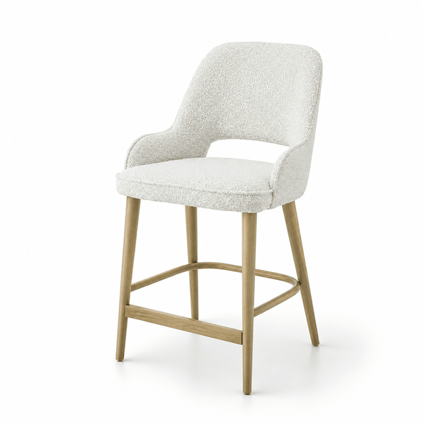Scaun bar catifea | model HUGO - eScaun.ro