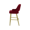 Scaun bar catifea | model HUGO - eScaun.ro
