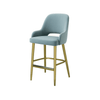 Scaun bar catifea | model HUGO - eScaun.ro
