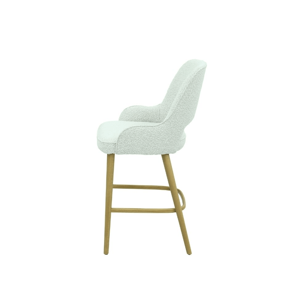 Scaun bar catifea | model HUGO - eScaun.ro