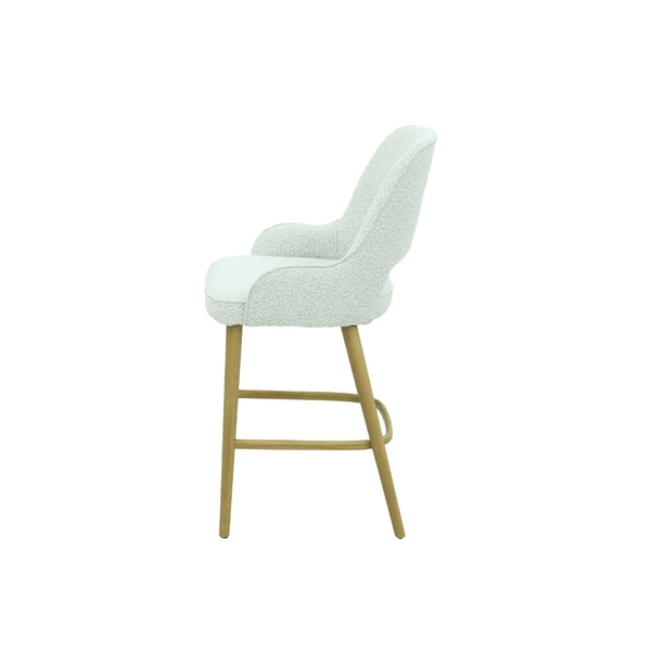 Scaun bar catifea | model HUGO - eScaun.ro