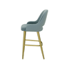 Scaun bar catifea | model HUGO - eScaun.ro