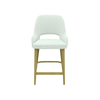 Scaun bar catifea | model HUGO - eScaun.ro