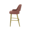 Scaun bar catifea | model HUGO - eScaun.ro