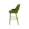 Scaun bar catifea | model HUGO - eScaun.ro