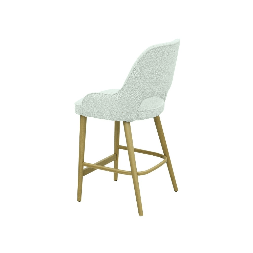 Scaun bar catifea | model HUGO - eScaun.ro