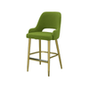 Scaun bar catifea | model HUGO - eScaun.ro