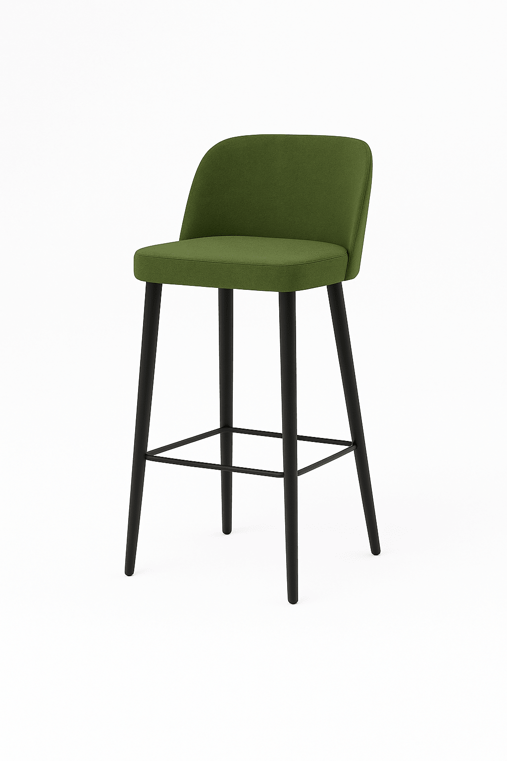 Scaun bar catifea | model IVA - eScaun.ro