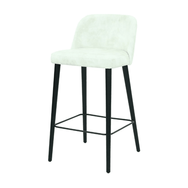 Scaun bar catifea | model IVA - eScaun.ro