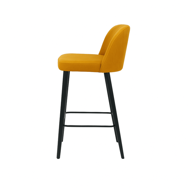 Scaun bar catifea | model IVA - eScaun.ro