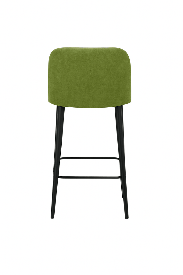 Scaun bar catifea | model IVA - eScaun.ro