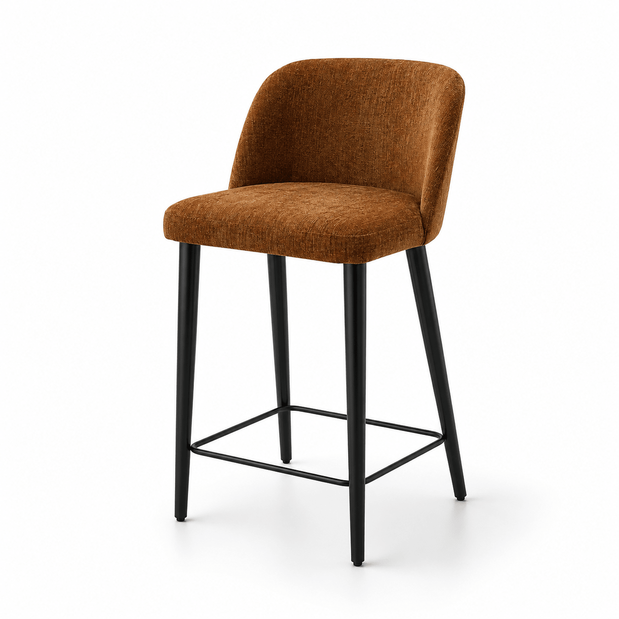 Scaun bar catifea | model IVA - eScaun.ro