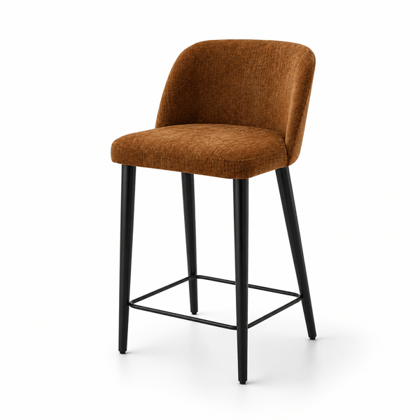 Scaun bar catifea | model IVA - eScaun.ro