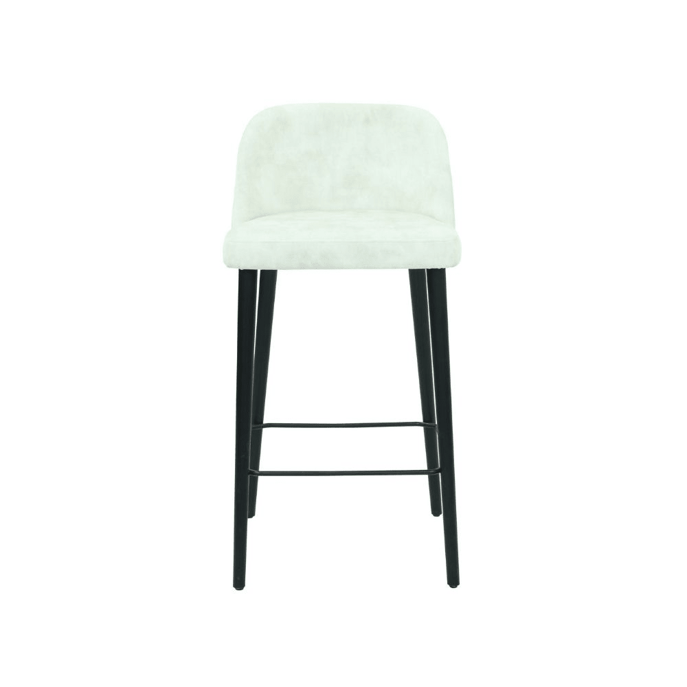 Scaun bar catifea | model IVA - eScaun.ro